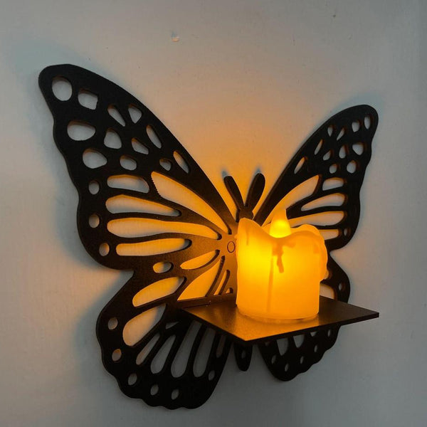 Butterfly Frame Wall Hanging Pack Of 3