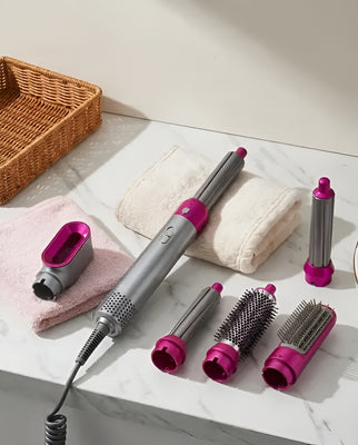 Hair Dryer 5-In-1 Multifunctional Styling Kit