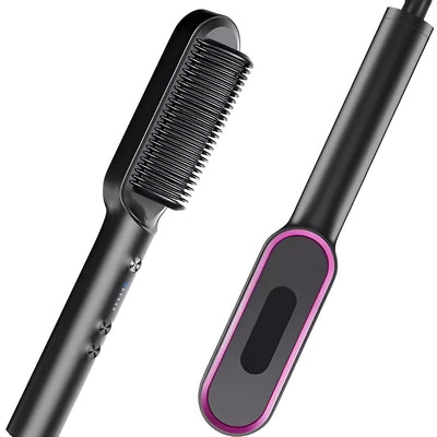 Hair Styling Comb Straightener Modelling Brush