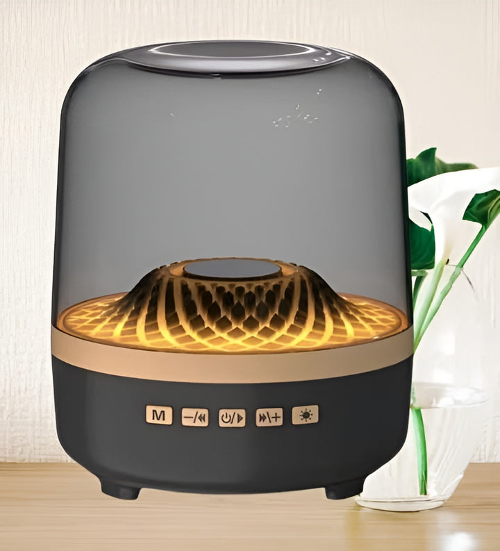 Big Diamond Smart LED Wireless Bluetooth Speaker with RGB Lamp ...