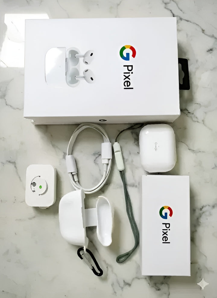 Google Pixel Airpods Wireless Bluetooth Earbuds – Gravitymart.pk