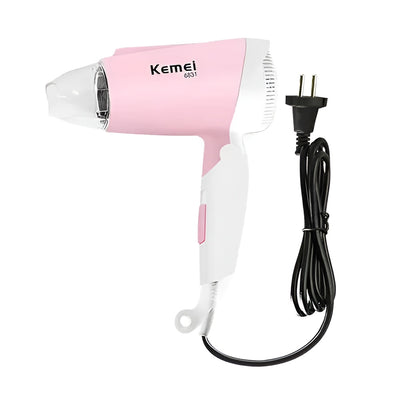 Kemei KM-6831 Foldable Home Hair Dryer