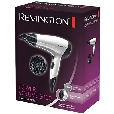 REMINGTON Hair Dryer Power Volume D3015