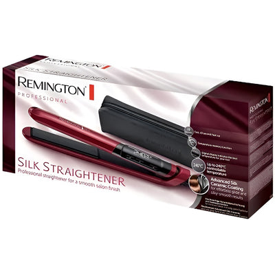REMINGTON Hair Straightener Silk Ceramic S9600